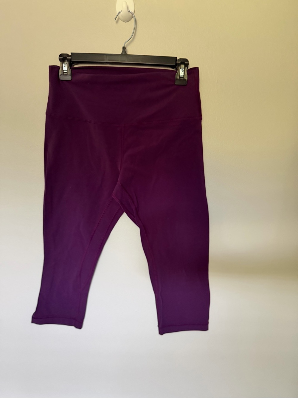 Lululemon align cropped leggings - Dark Purple